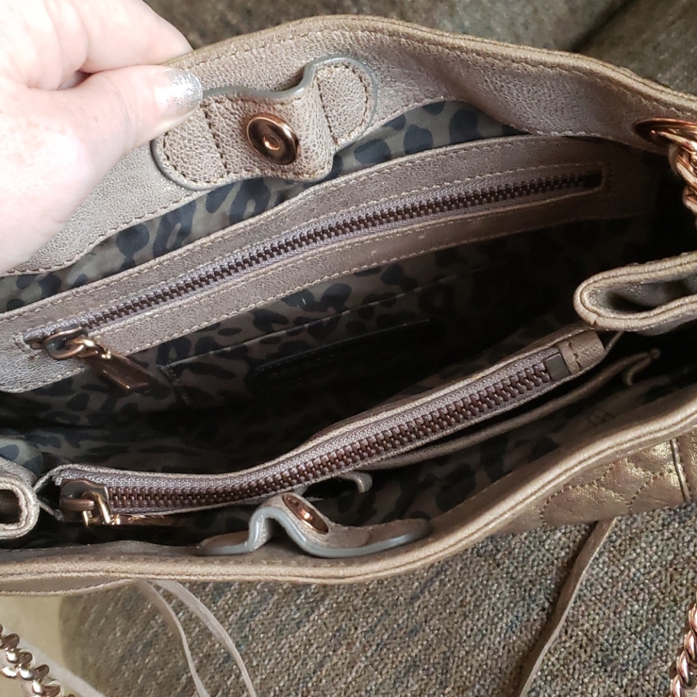 Rebecca Minkoff Copper Studded Affair Swing Bag - Picture 6 of 16